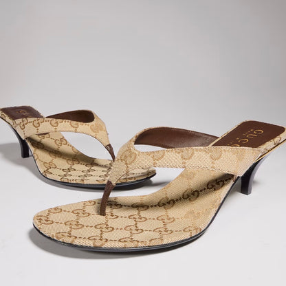 Luxury Kitten Heel Sandals