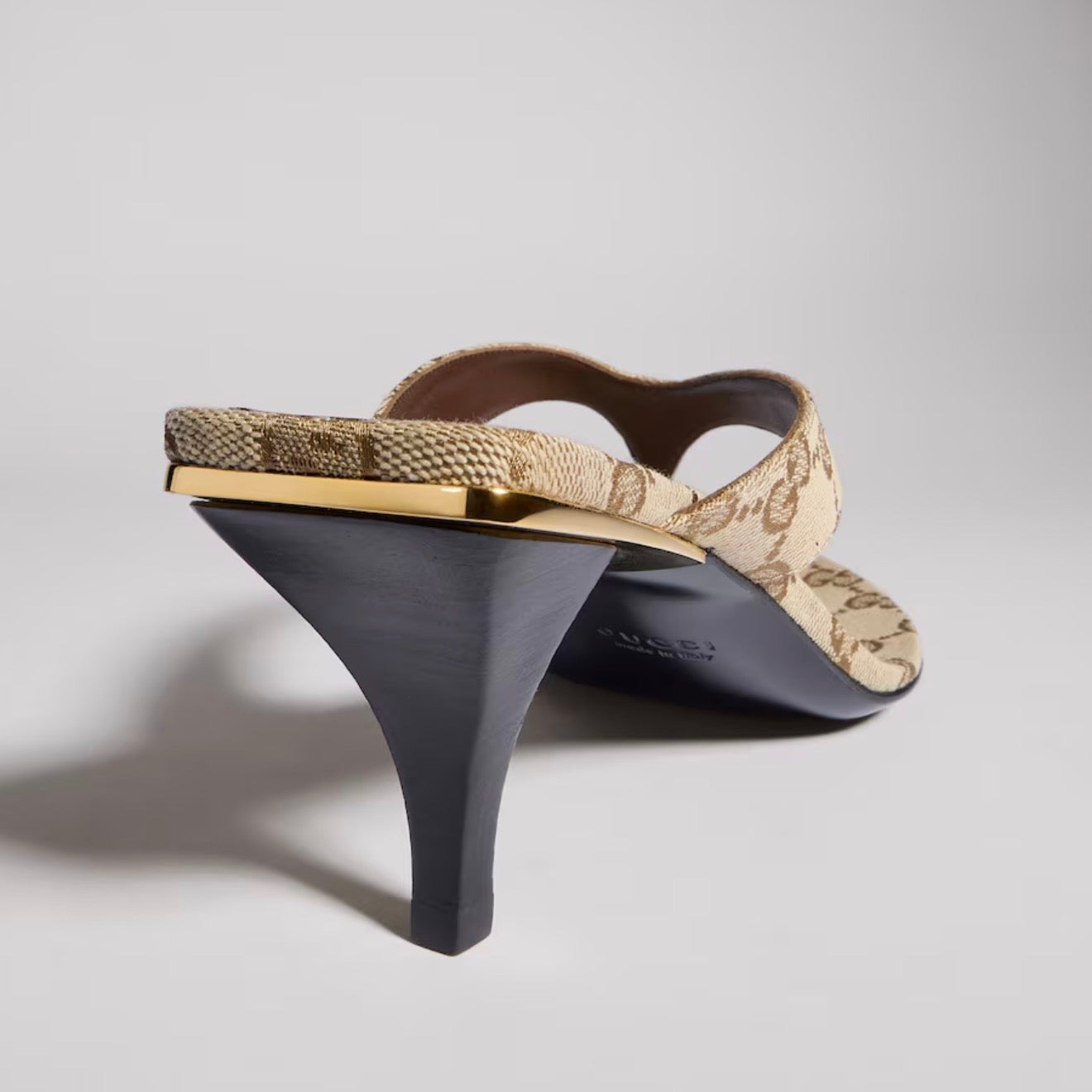 Luxury Kitten Heel Sandals