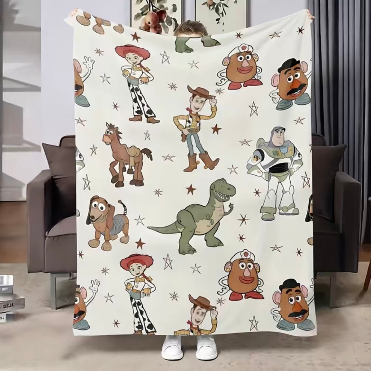 Toy Story Blanket