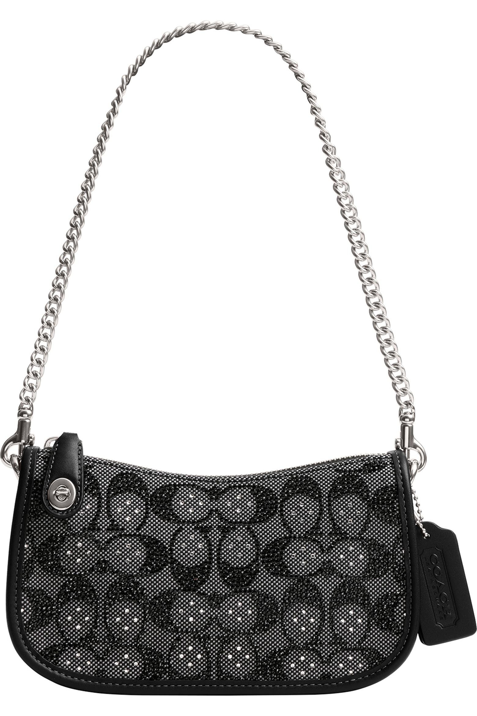 Luxury Crystal Shoulder Bag