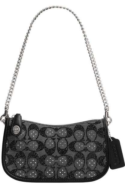 Luxury Crystal Shoulder Bag