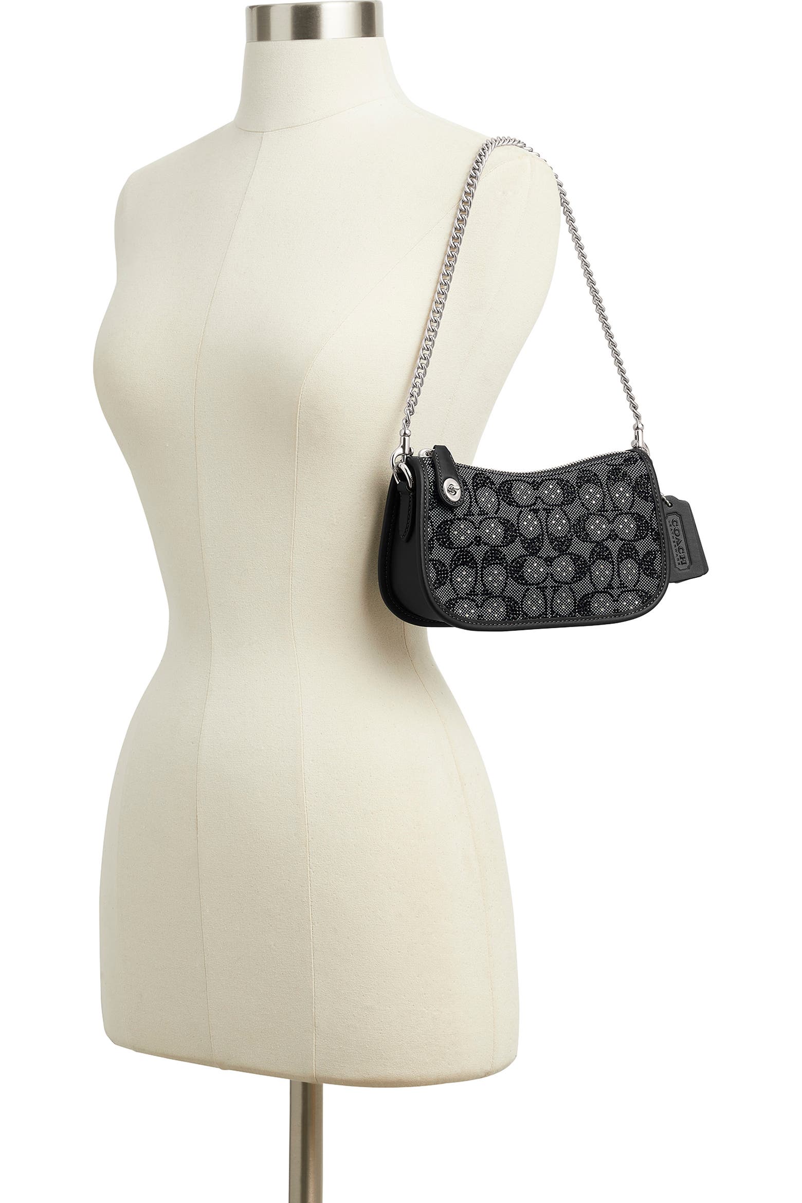 Luxury Crystal Shoulder Bag