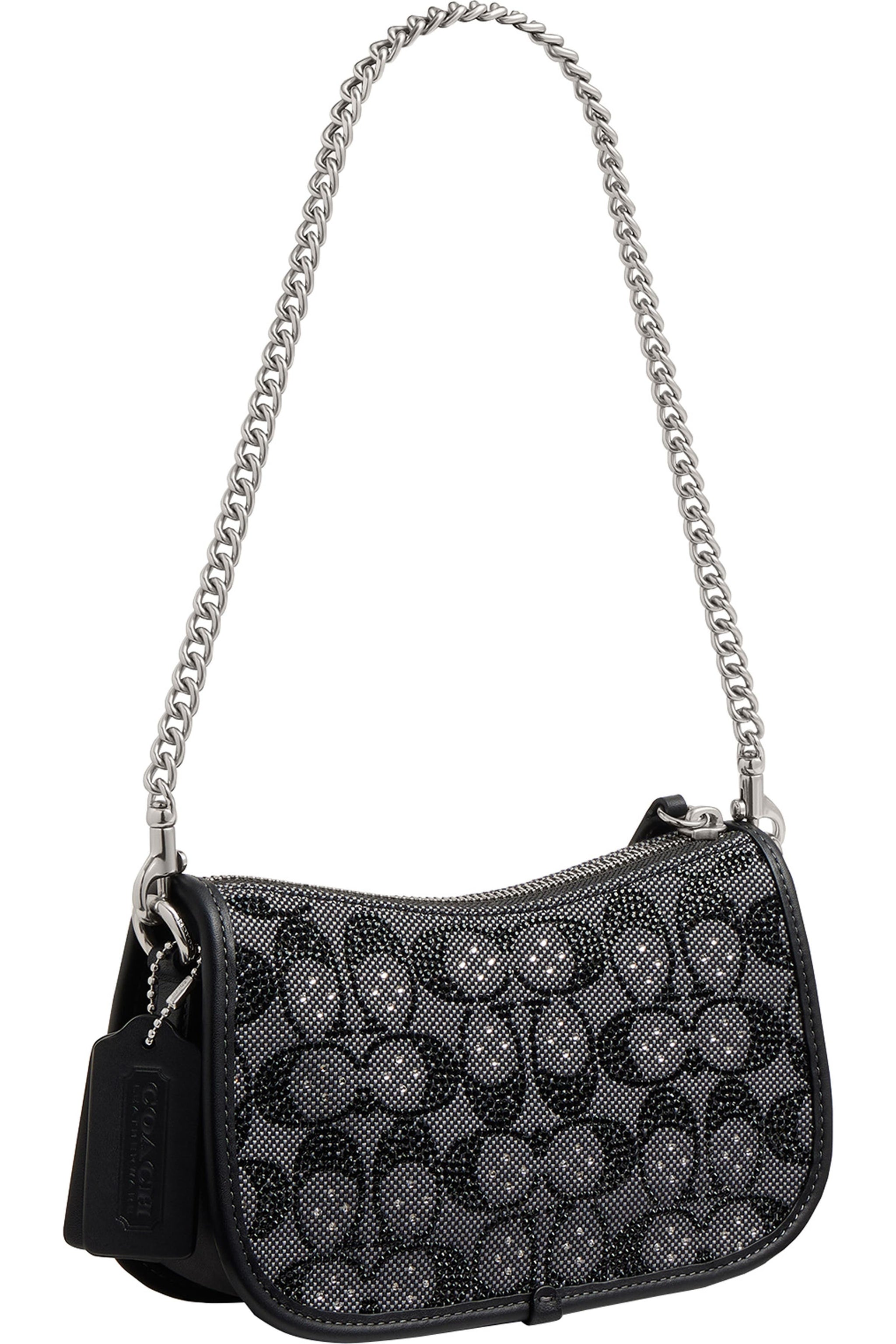 Luxury Crystal Shoulder Bag