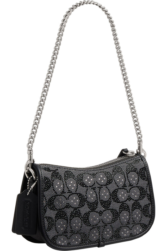 Luxury Crystal Shoulder Bag