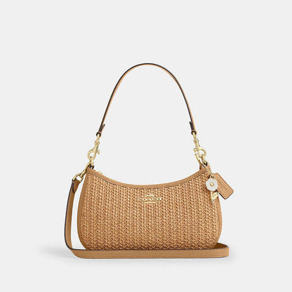 Woven Mini Shoulder Bag