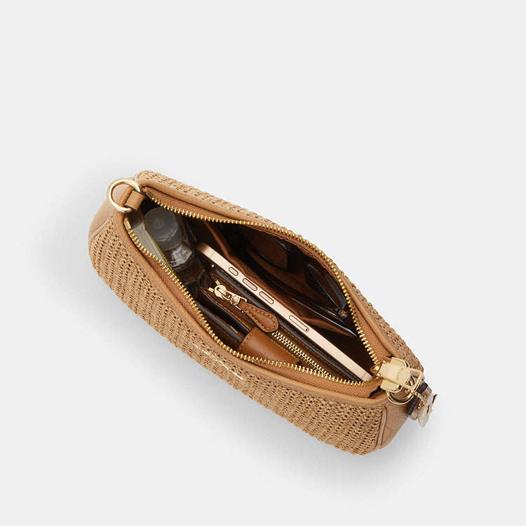 Woven Mini Shoulder Bag