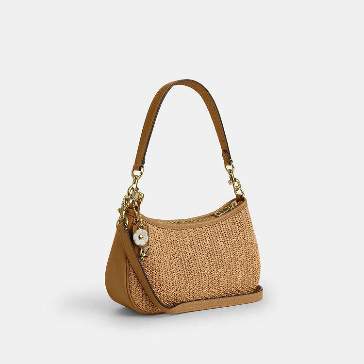 Woven Mini Shoulder Bag