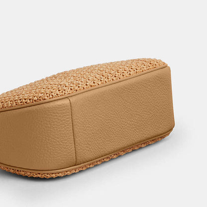 Woven Mini Shoulder Bag