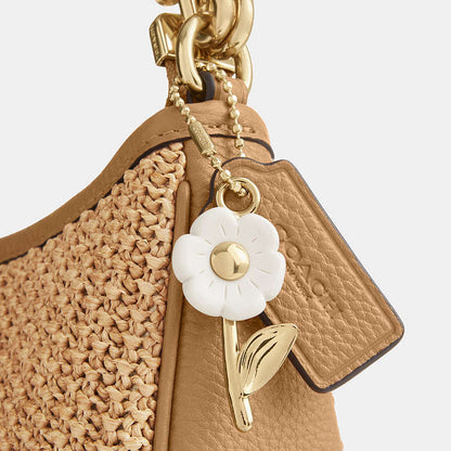 Woven Mini Shoulder Bag