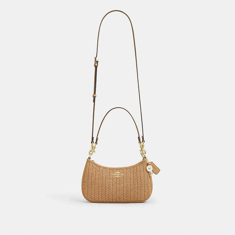 Woven Mini Shoulder Bag