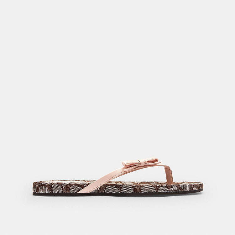 Bow Strap Summer Sandals