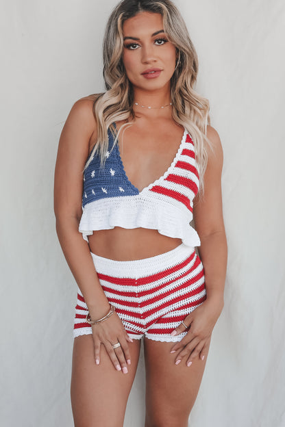 USA Crochet Set