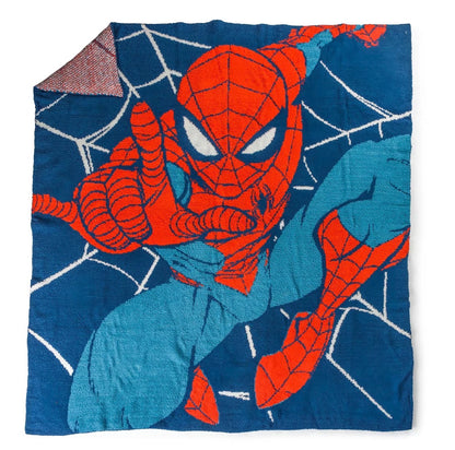 Spider-Man Feather Knit Throw Blanket