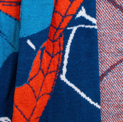 Spider-Man Feather Knit Throw Blanket