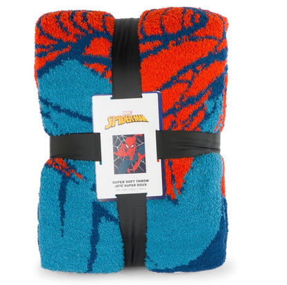 Spider-Man Feather Knit Throw Blanket