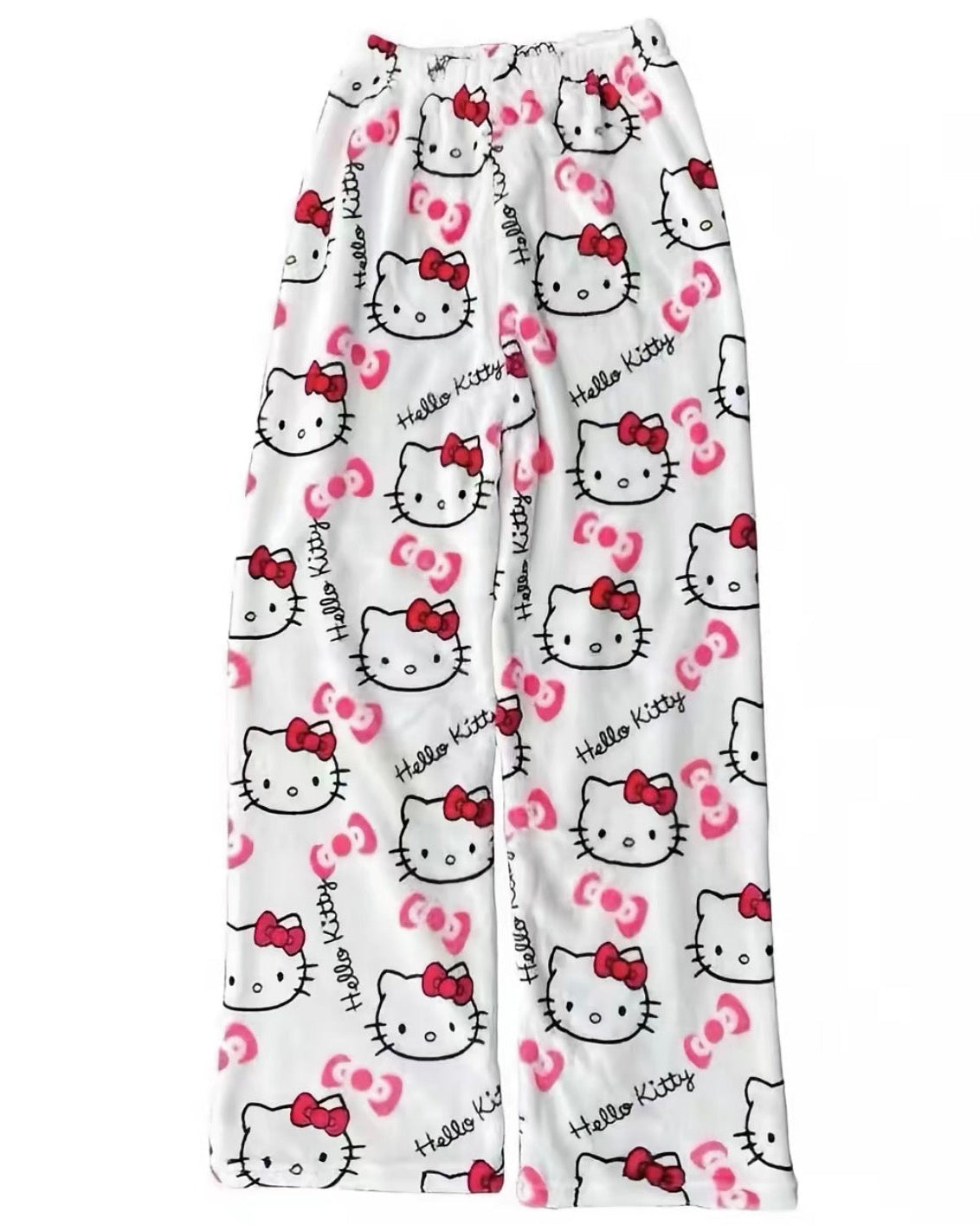 Plush Kitty Pajama Pants